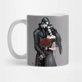 Goth Valentine Mug